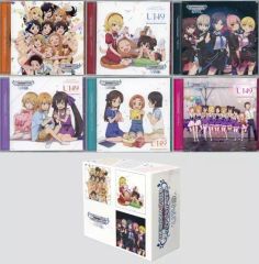 [중고] 애니메이션 CD 세트 THE IDOLM @ STER CINDERELLA GIRLS U149 ANIMATION MASTER 01 ~ 06 총 6 권 세트 [토라 노아나 연동 구입 특전 수납 BOX 포함]