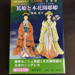 安田靫彦、【木花開耶姫】、希少な額装用画集より、新品額装付