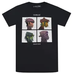 2024年最新】gorillaz tシャツの人気アイテム - メルカリ