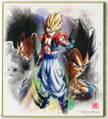 バンダイ ドラゴンボール色紙ART 6弾/2439067 超サイヤ人 ゴジータ 11