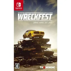 Wreckfest レックフェスト Nintendo Switch ニンテンドースイッチ ゲームソフト JAN:4571574970113 ∥A9046