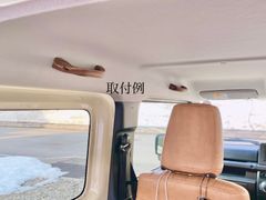 ジムニーjb64jb74 木製アシストグリップ　銘木製