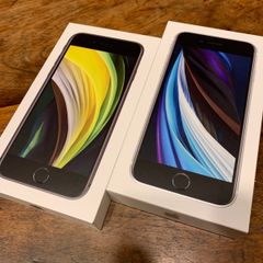 ☆最終値下げ☆ iPhone SE 64GB 白×黒2台セット 新品未使用 - メルカリ