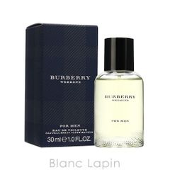 【箱・外装不良】バーバリー BURBERRY ウィークエンドフォーメン EDT 30ml [748521/667637/402832/149065]