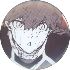 【中古】バッジ・ピンズ 黒名蘭世(正面/汗) 「ブルーロック展 推しキャラバッジコレクション 黒名蘭世」