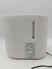 【K-1130】ユアサ スチーム式加湿器 YUASA YHY-350K（WH） 動作確認済み