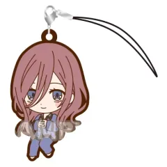 【中古】雑貨 中野三玖(部屋着) 「五等分の花嫁 カプセルラバーストラップ」