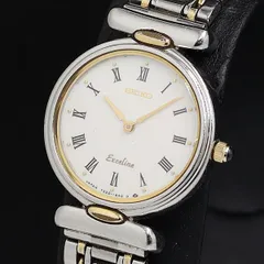 SEIKO セイコー エクセリーヌ 7320-0380 腕時計 レディース セイコー SEIKO エクセリーヌ 4P サファイア ダイヤモンド 4N20