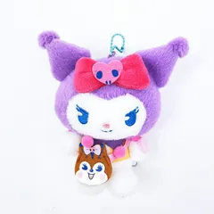 サンリオ クロミ × クッピーラムネ マスコット キーホルダー Sanrio