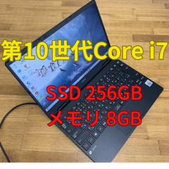 NEC PC-GN12T7RGH Core i7-10510Y SSD 256GB メモリ8GB 12.5インチ (JU1-7)