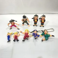 バーチャファイター Collection Ver.2 フィギュア9体セット バーチャファイターフィギュアコレクション 2Pカラー 9体セット