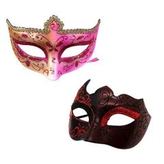 2026年最新】ベネチアン マスク 仮面舞踏会の人気アイテム - メルカリ