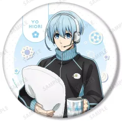 【中古】バッジ・ビンズ 氷織羊 描き下ろし モーニングルーティンver. BIG缶バッジ 「ブルーロック」