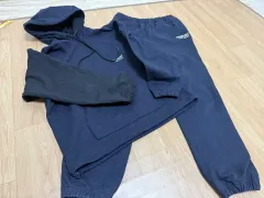 1 OURSELVES(アワーセルブス) スウェット セットアップ