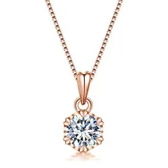 rose SK.Whiee 商品 ネックレス レディース 最高級ジルコニア ハー