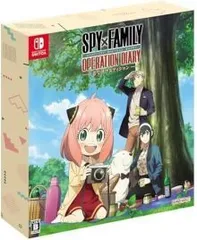 【中古】(未使用・未開封品)SPY×FAMILY OPERATION DIARY (スパイファミリー オペレーションダイアリー) おでけけエディション -Switch
