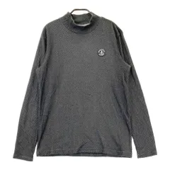 サイズ：6 JACK BUNNY ジャックバニー  ハイネック 長袖Tシャツ  ブラック系 [240101533751] ゴルフウェア メンズ ストスト