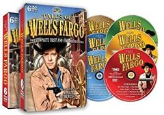 [중고][매우 좋음]Tales of Wells Fargo: Comp First & Second Seasons [DVD]