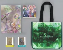 【中古】グッズセット [単品] 5大特典セット 「PS5/PS4/Switchソフト サガ エメラルド ビヨンド コレクターズエディション【翠の波動】」 同梱特典