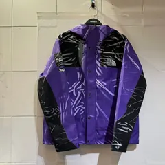 Supreme x THE NORTH FACE 23ss Printed Taped Seam Shell Jacket Lサイズ シュプリーム×ザノースフェイス プリンテッドテープドシームシェルジャケット 南堀江店