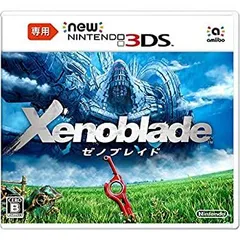 【中古】Newニンテンドー3DS専用 ゼノブレイド 【購入特典】Xenoblade Special Sound Track 付