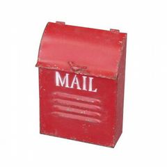 Vintage AIR MAIL BOX BANK 郵便ポスト型 貯金箱 レトロ - メルカリ