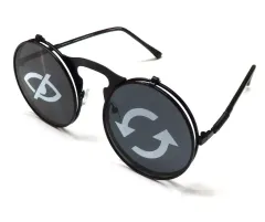 【中古】アクセサリー(非金属) [レンズ度なし] 非表示と調整 サングラス 「アークナイツ 4th Anniversary Fes. For you」