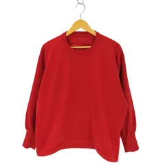 グリーンレーベルリラクシング GREEN LABEL RELAXING フォルム ニット プルオーバー レディース FREE 