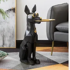 イタリア製 陶器 ドーベルマン オブジェ 美品 ドーベルマン 置物 犬 インテリア オブジェ 陶器 doberman-106