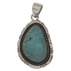 ターコイズ　ネックレストップ　ナバホ族　RB刻印 ターコイズ ネックレストップ ナバホ族 RB刻印 楽天市場