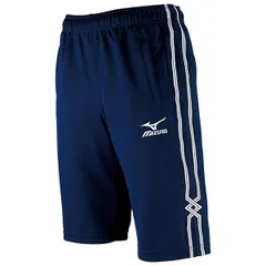【新品】Mizuno　ミズノ　MCBウォームアップ　ハーフパンツ ユニセックス　ネイビー