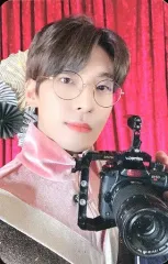 【中古】コレクションカード(男性) SEVENTEEN/WONWOO(ウォヌ)/裏面黒/雑誌「『GOING』Magazine」特典フォトカード