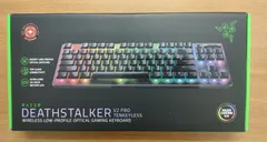 紫軸razerdeathstalkerv2 pro TKL日本未発売 クリッキー PC/タブレット