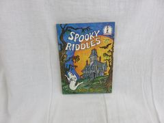 洋書　SPOOKY RIDDLES　マーク・ブラウン　ランダムハウス社