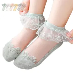 靴下 子供用 無地 3足組 夏用 キッズ 送料無料 女の子 子供靴下 かわいい ソックス ジュニア ファッション ショート ベビー 普段着 お買い得 おしゃれ シンプル レース付き#luyy051