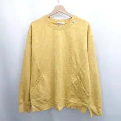 ◇ ⊇ BAYFLOW ベイフロー シンプル系 長袖 スウェットシャツ サイズ4 イエロー系 レディース E  【1507080004137】