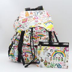 LeSportsacハワイ限定オノリシャス バックパック LeSportsacハワイ限定オノリシャス バックパック - メルカリ