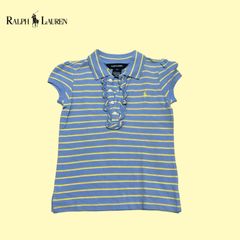 1539◯ RALPH LAUREN 半袖　ポロシャツ　4T