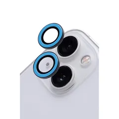 iFace Neo iPhone 13 mini /13 専用 カメラレンズ カバー 強化ガラス (ネオブルー)【 アイフェイス iPhone13 iPhone13mini カメラレンズプロテクター カメラフィルム 保護カバー キズ防止 汚れ防止 】