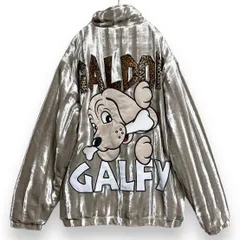 新品タグ付き GALFY ガルフィ×ドン・キホーテ いにしえチンピラブルゾン