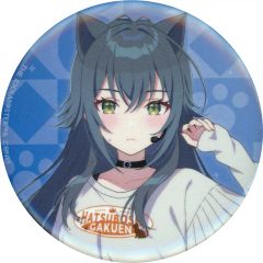 【中古】バッジ・ビンズ 月村手毬 「学園アイドルマスター×カラオケまねきねこ 缶バッジ」