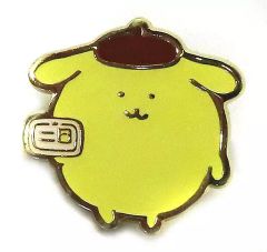 ちいかわ サンリオ ピンズコレクション ポムポムプリン 草むしり検定