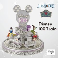 100 주년 한정 모델 디즈니 트레인 미키 미니 밤비 심바 백설 공주 티아나 디즈니 프린세스 상품 피규어 인형 입상 조각 체육관 쇼어 디즈니 전통 JIM SHORE Disney100 Train 정규 수입품