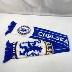 【未使用品】 「チェルシーFC マフラー」 CHELSEA イギリス製 保管品 2025年最新】Yahoo!オークション -チェルシー マフラーの中古品