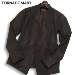 未使用品！トルネードマートメランジトリコットスエードヘアラインドレープジャケット 2025年最新】TORNADO MART スエード ヘアラインの人気アイテム