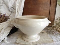 torata様　専用　フランス アンティーク　白い　陶器　スーピエール 1900年