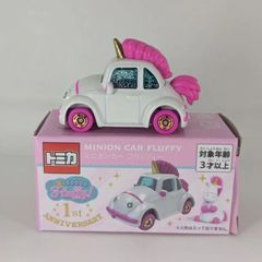 USJ限定 トミカ ミニオンカー フラッフィー 1st anniversary  Tomica レア 開封品