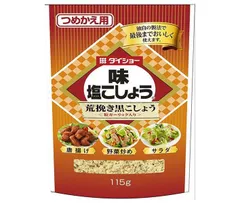 ダイショー味・塩こしょう×進撃の巨人 パッケージ