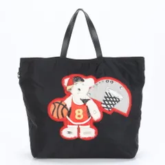 ♡N.♡PRADA ベアー トートバッグ♡ PRADA/プラダ ロゴ イブニングベア トートバッグ ブランド品買取
