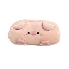 新品 wowjimi ペン袋 ピンクの毛毛の子豚のペンケース 大容量 かわいい ぬいぐるみの子豚 文房具収納袋 ペンケース 収納する 学生 プレゼント かわいい 携帯に便利